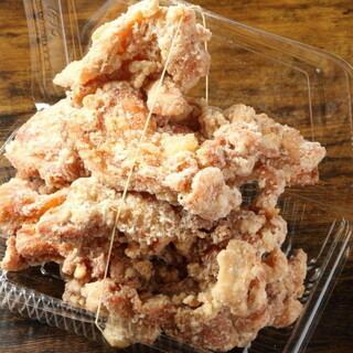 [Hiden Daimori Karaage] is available for takeout! We won't keep you waiting on the phone! Our most popular menu item is 680 yen!