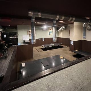 30~40名様の貸切が可能です!事前にお店へお問泡汗ください♪