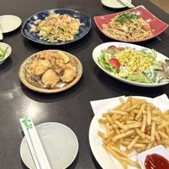 【歓送迎会や団体旅行に！/飲み放題付き！おまかせコース】※9名様以上はコース予約がおすすめ！