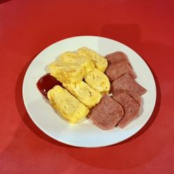 ポーク＆玉子