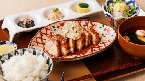 まぐろ南蛮定食