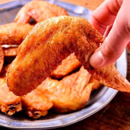 <Reservation only> All-you-can-eat legendary chicken wings for 2 hours! [Includes 2 hours of all-you-can-drink] All-you-can-eat chicken wings course