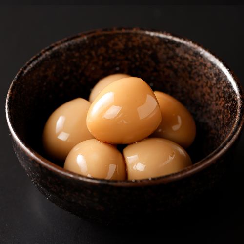 にんにくうずら