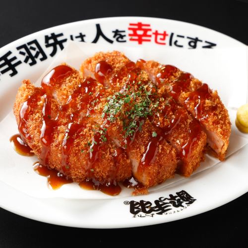 厚切りハムカツ