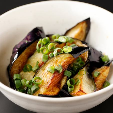 炸茄子佐醬油