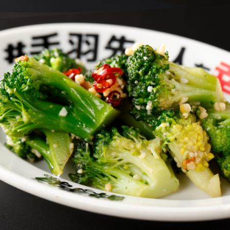 義大利辣香腸西蘭花