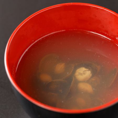 蛤蜊湯