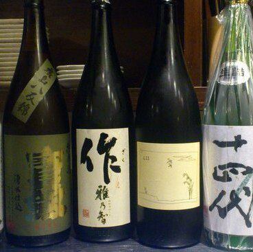 厳選名酒の数々！