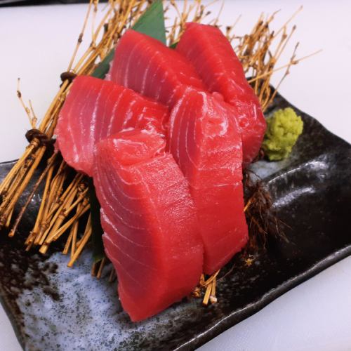 生本鮪刺し