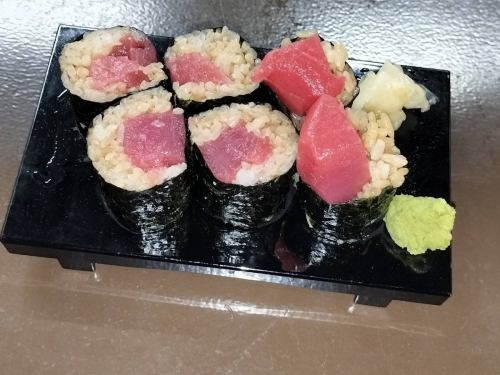 生本鮪の鉄火巻き