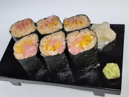 生本鮪のとろたく巻き