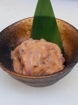 するめいかの塩辛