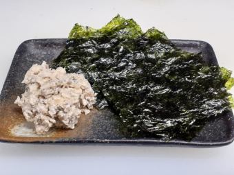 いぶりがっこクリームチーズ