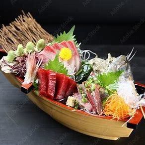 【生本鮪入り】鮮魚の船盛5点盛り