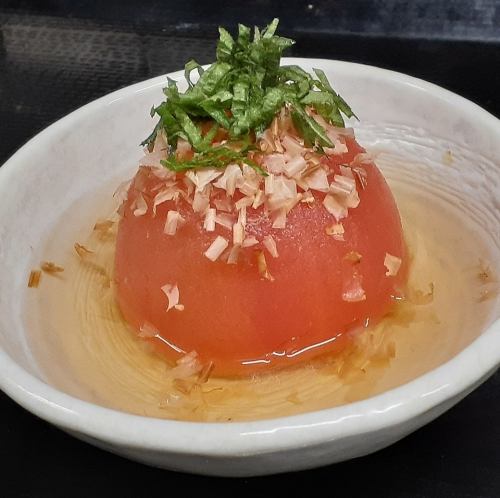 あっさり出汁トマト