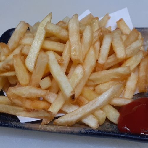 普通のポテトフライ