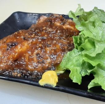 鮪ほほ肉ステーキ