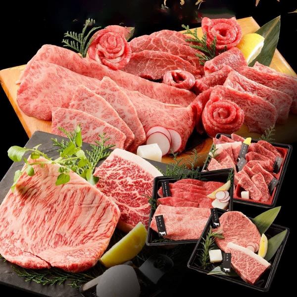 【黒毛和牛含む！】特選和牛含む全90品食べ放題120分⇒地域最安値3980円！※先出メニューでおかわり不可