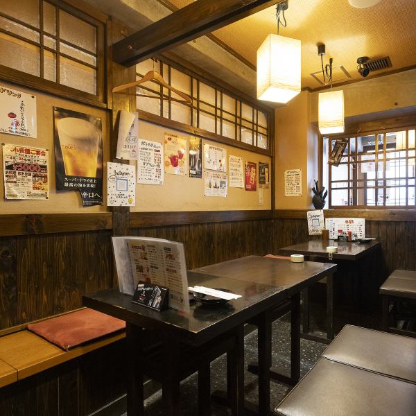 木造なので居心地もよく、アットホーム感が強い！スタッフが元気な接客してくれます★