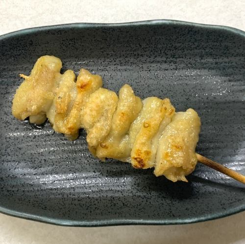 鶏かわ