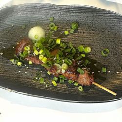 ごまレバー串