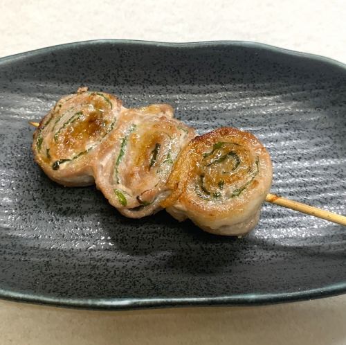 しそ肉巻き