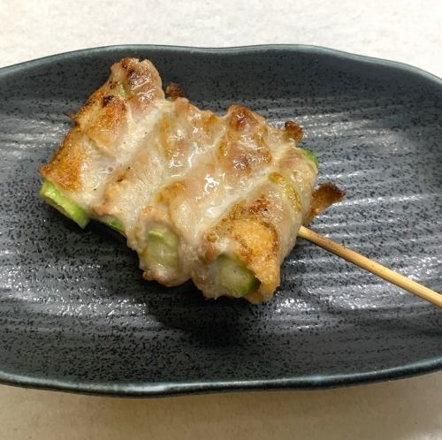 アスパラ肉巻き