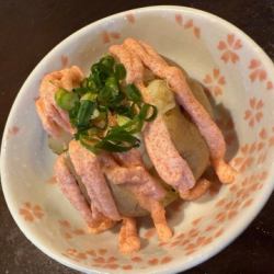 じゃが明太バター