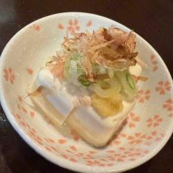 冷やっこ
