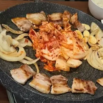 【極厚ジューシー】サムギョプサルセット◆ソーセージ付