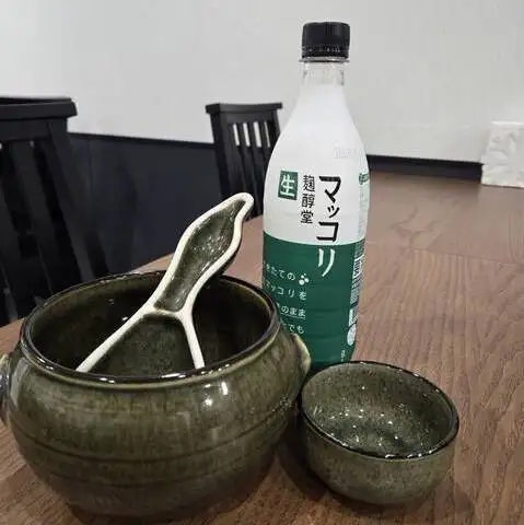 【韓国伝統ドリンク】フルーティーでフレッシュな味わい◎生マッコリで乾杯♪