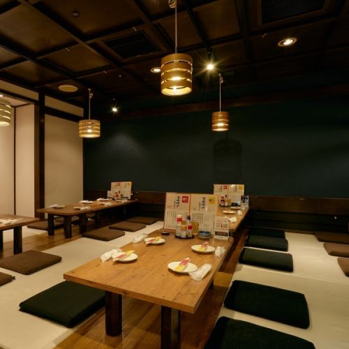 全150席完備の店内