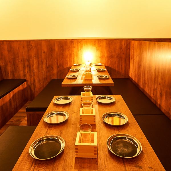 Please spend a special time in a quiet Japanese-style private room.We have Japanese-style private rooms for small groups.Enjoy your time with your loved ones in a calm atmosphere.Would you like to spend a comfortable time in a private space while enjoying delicious food?Perfect for small gatherings or dates.