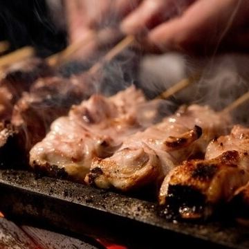 [2 hours all-you-can-drink included] Torigokoro 10-item trial course with morning-slaughtered chicken yakitori [4000 yen → 3000 yen]