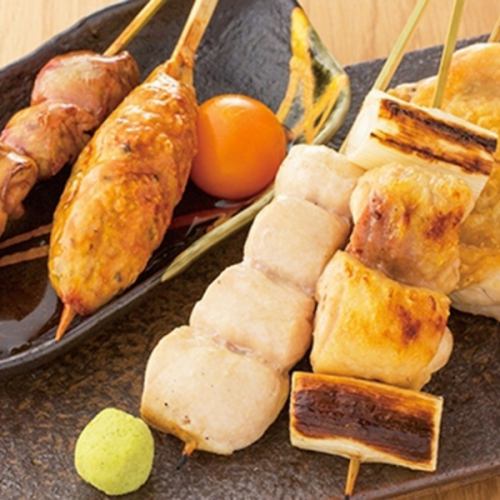 Special 5-skewers of Yakitori