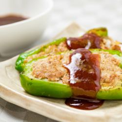 stuffed green pepper