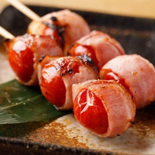 Tomato bacon wrap