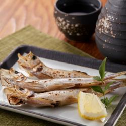 Grilled Shishamo (smelt) 3 pieces