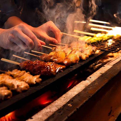 お任せ焼き鳥八串盛り