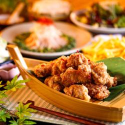 特製「鶏のから揚げ」（骨つき） 醤油味・塩味