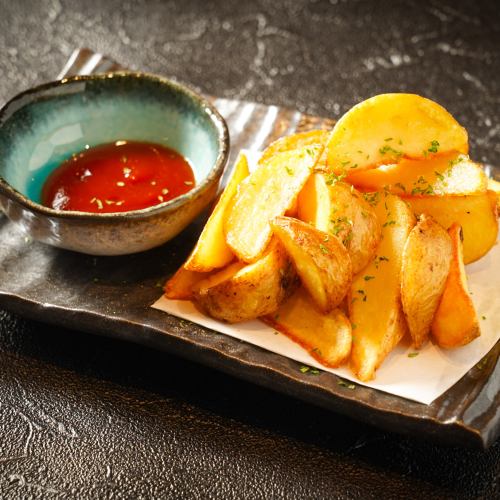 French fries (salt/consommé)