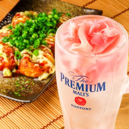 【お昼から乾杯◎】どんたこ浜松向宿店ランチ呑みセット!!