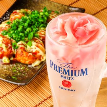 【ご宴会ぴったり◎】8品2時間飲み放題付き!!どんたこコース