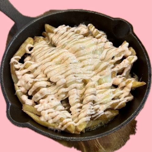 明太ポテトチーズ