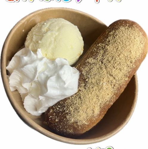 揚げパンアイス