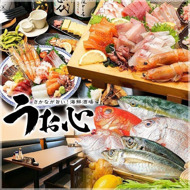 【京阪樟葉駅徒歩5分】鮮魚店直営の海鮮居酒屋◎各種ご宴会に最適な開放感ある空間