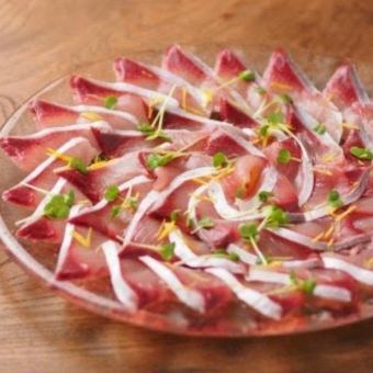 ぶりのしゃぶしゃぶコース【飲み放題付】 6,000円