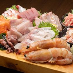 【名物】特選!上お造り盛り合わせ7種 1人前