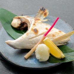 本日のカマ焼き