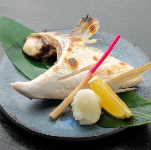 本日のカマ焼き